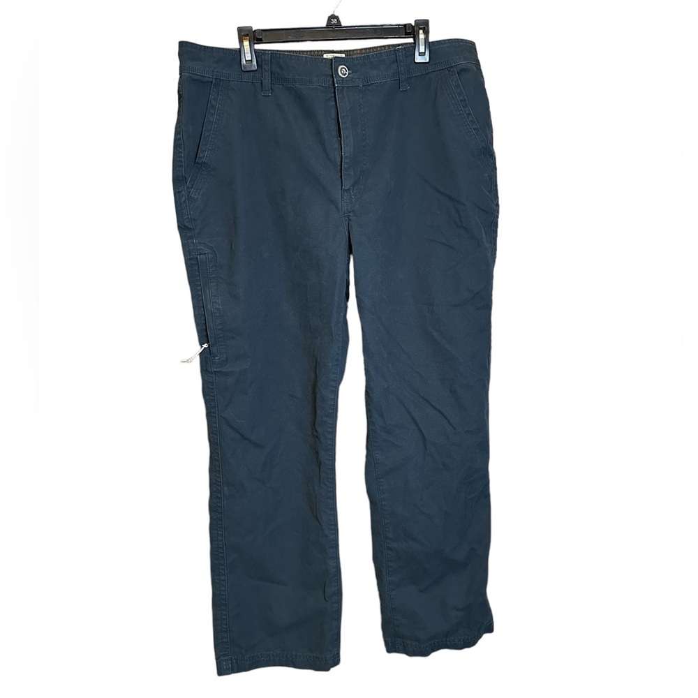 Red Head Co. heavy duty cargo style work pants straight fit  navy‎ W40 x L30
